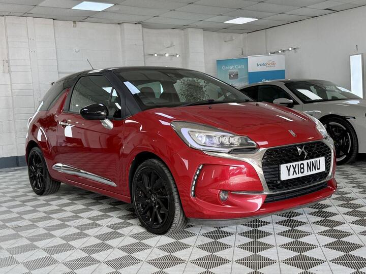 DS AUTOMOBILES DS 3 1.6 BlueHDi Prestige Euro 6 (s/s) 3dr