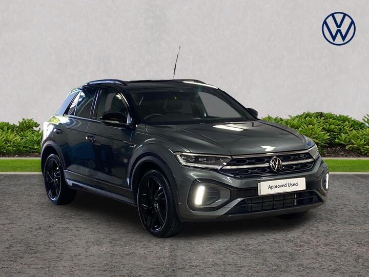 Volkswagen T-roc 1.5 TSI Black Edition DSG Euro 6 (s/s) 5dr Volkswagen T-roc 1.5 TSI Black Edition DSG Euro 6 (s/s) 5dr