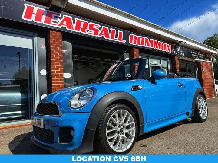 MINI CONVERTIBLE 1.6 Cooper D Euro 5 (s/s) 2dr