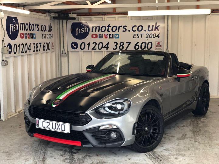 Abarth 124 SPIDER 1.4 MultiAir Euro 6 2dr