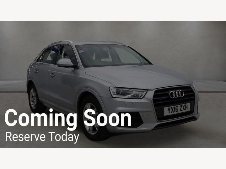Audi Q3 2.0 TDI SE Quattro Euro 6 (s/s) 5dr