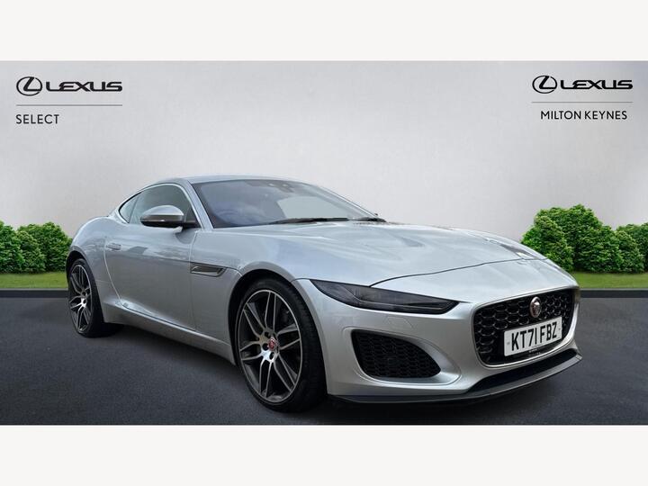 Jaguar F-Type 2.0i Auto Euro 6 (s/s) 2dr