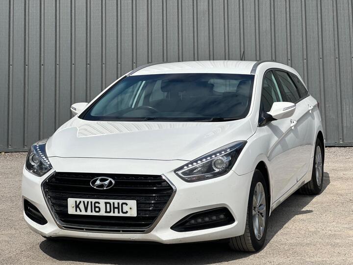 Hyundai I40 1.7 CRDi Blue Drive S Tourer Euro 6 (s/s) 5dr