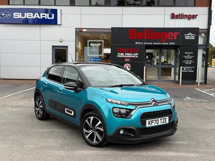 Citroen C3 1.2 PureTech Flair Plus Euro 6 (s/s) 5dr