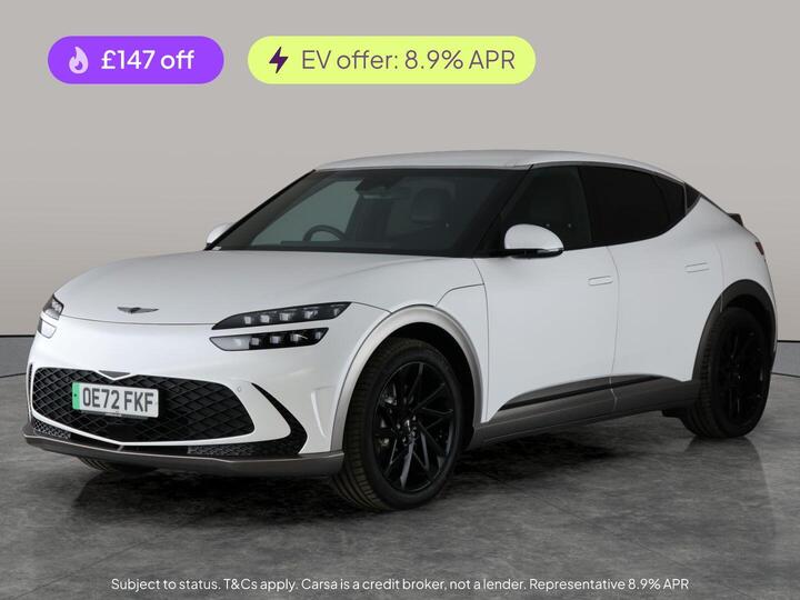 Genesis GV60 77.4kWh Sport Auto 4WD 5dr (Dual Motor)