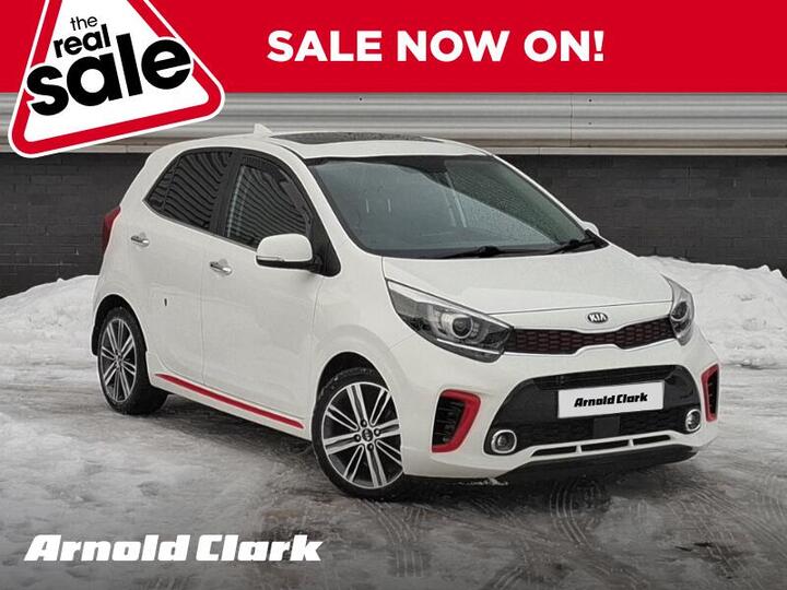 Kia Picanto 1.0 T-GDi GT-Line S Euro 6 (s/s) 5dr