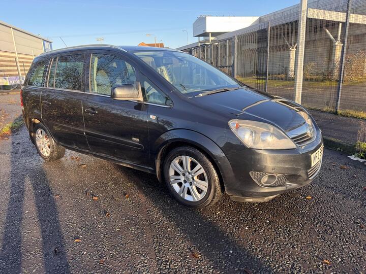 Vauxhall Zafira 1.8 16V Design Euro 5 5dr