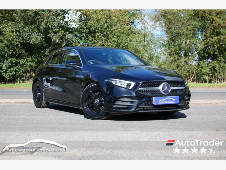 Mercedes-Benz A CLASS 1.3 A200 AMG Line (Executive) 7G-DCT Euro 6 (s/s) 5dr