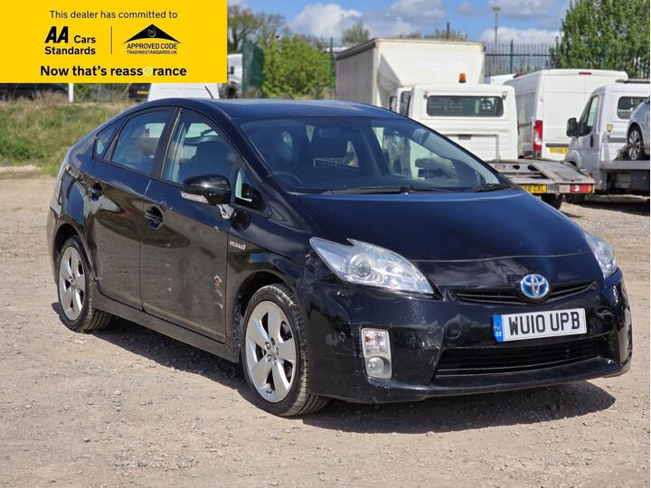 Toyota Prius 1.8 VVT-h T Spirit CVT Euro 5 (s/s) 5dr