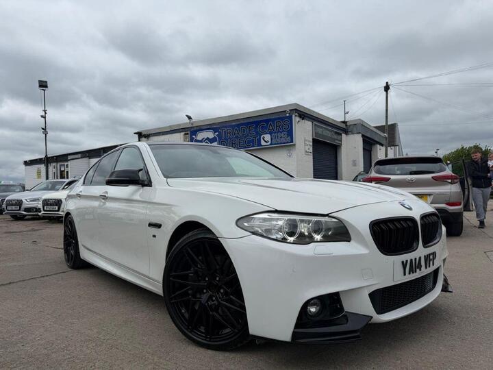 BMW 5 SERIES 3.0 535d M Sport Auto Euro 6 (s/s) 4dr BMW 5 SERIES 3.0 535d M Sport Auto Euro 6 (s/s) 4dr