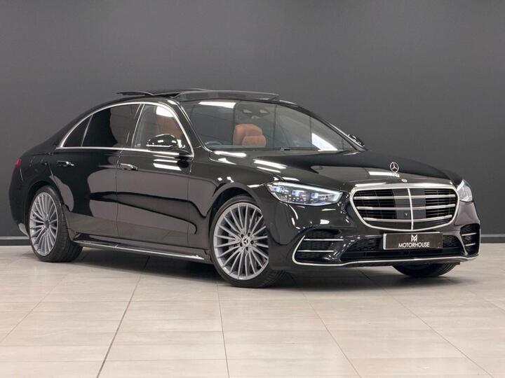 Mercedes-Benz S-CLASS 3.0 S500Lh MHEV AMG Line (Premium Plus, Executive) G-Tronic+ 4MATIC Euro 6 (s/s) 4dr