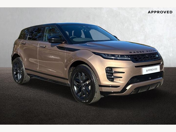 Land Rover Range Rover Evoque 2.0 D200 MHEV Dynamic SE Auto 4WD Euro 6 (s/s) 5dr