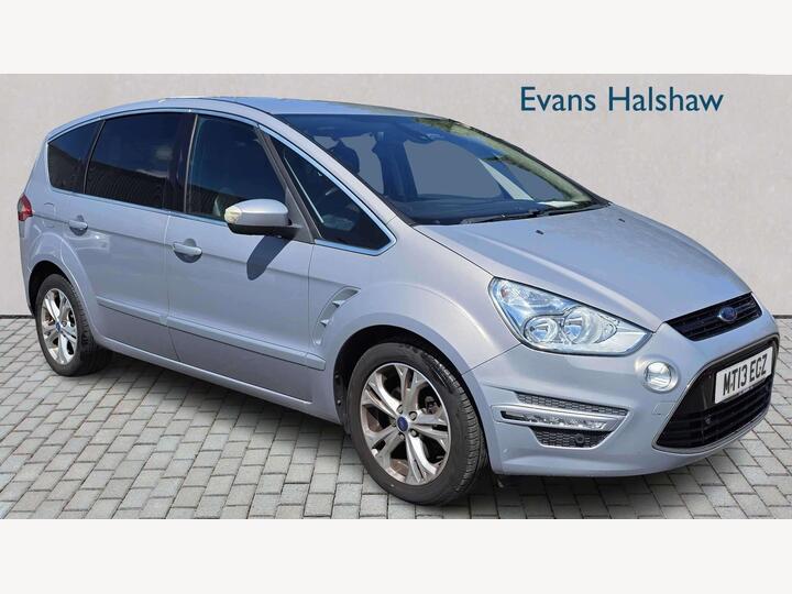 Ford S-MAX DIESEL ESTATE 2.0 TDCi Titanium Powershift Euro 5 5dr