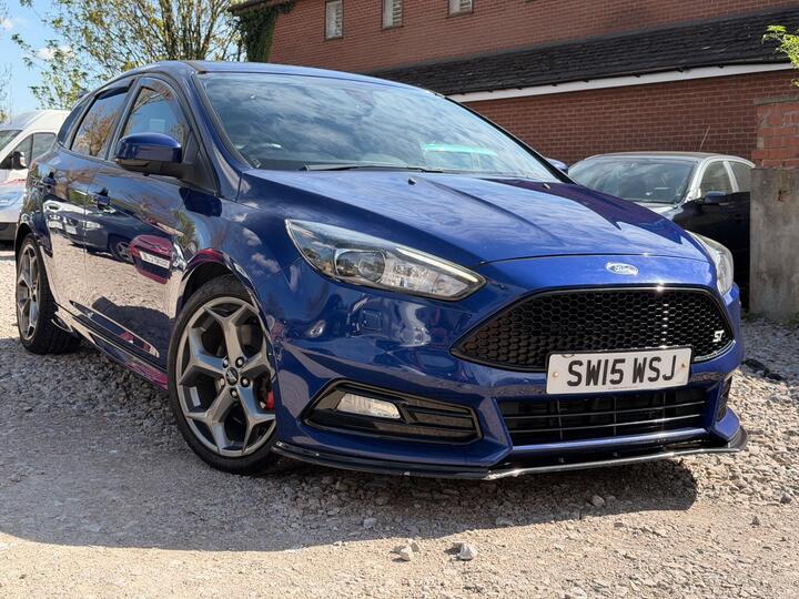 Ford Focus 2.0T EcoBoost ST-3 Euro 6 (s/s) 5dr