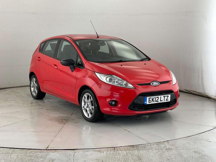 Ford FIESTA 1.25 Zetec 5dr