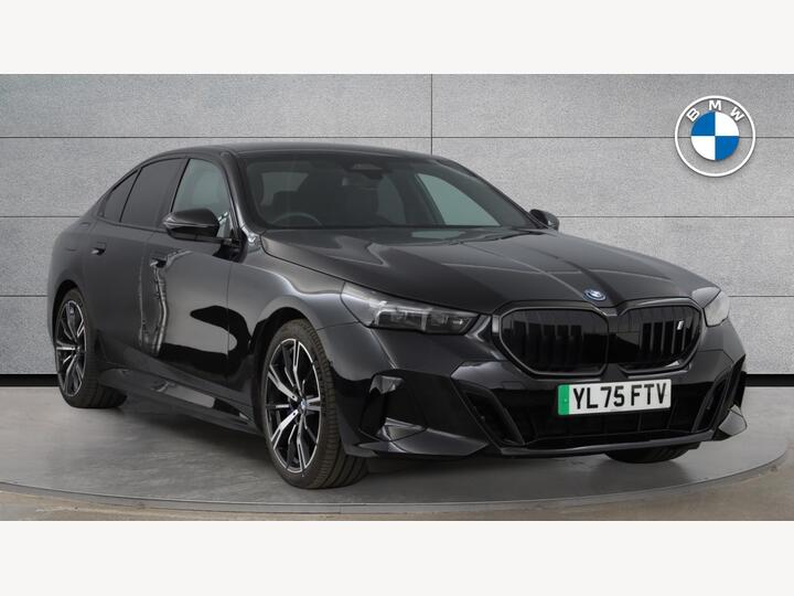 BMW I5 40 83.9kWh M Sport Pro Auto EDrive 4dr (11kW Charger)