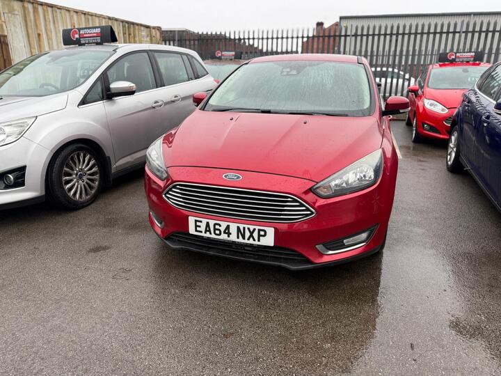Ford Focus 1.0T EcoBoost Titanium Euro 6 (s/s) 5dr