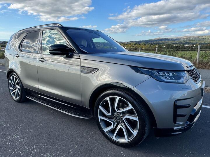 Land Rover Discovery 3.0 TD V6 HSE Luxury Auto 4WD Euro 6 (s/s) 5dr