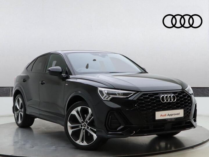 Audi Q3 1.5 TFSI CoD 35 Black Edition Sportback S Tronic Euro 6 (s/s) 5dr