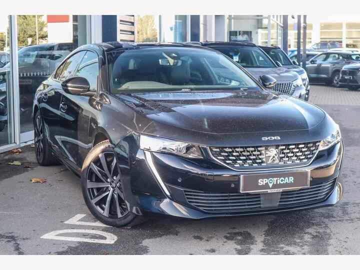 Peugeot 508 1.5 BlueHDi GT Line Fastback EAT Euro 6 (s/s) 5dr