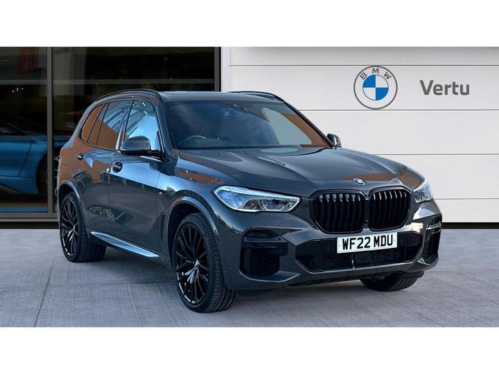 BMW X5 4.4 M50i V8 Auto XDrive Euro 6 (s/s) 5dr