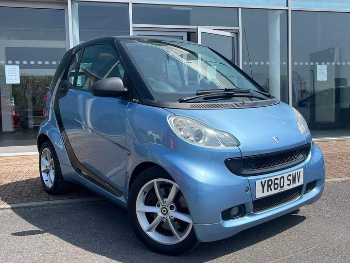 Smart Fortwo 1.0 Pulse SoftTouch Euro 5 2dr