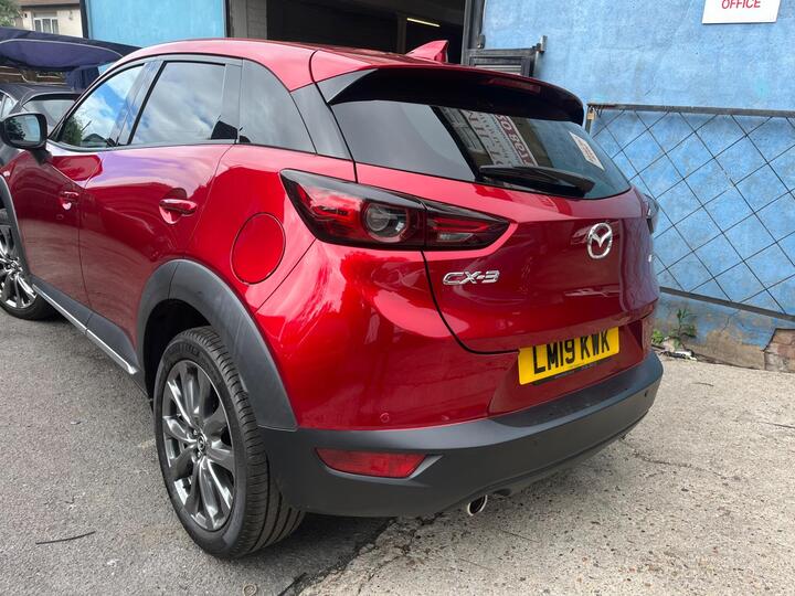 Mazda CX-3 1.8 SKYACTIV-D Sport Nav+ Euro 6 (s/s) 5dr