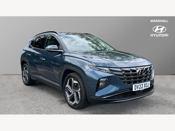 Hyundai TUCSON 1.6 T-GDi Ultimate Euro 6 (s/s) 5dr
