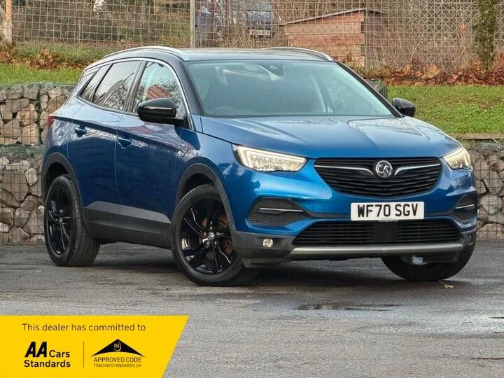 Vauxhall Grandland X 1.2 Turbo SRi Nav Euro 6 (s/s) 5dr