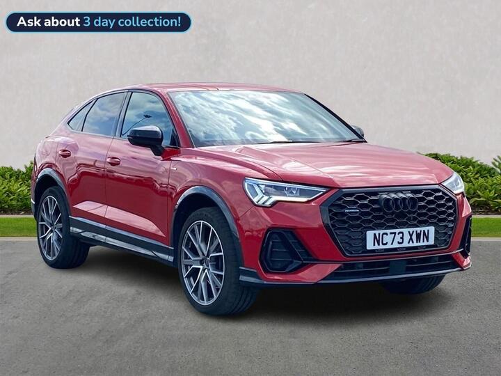 Audi Q3 2.0 TFSI 45 Black Edition Sportback S Tronic Quattro Euro 6 (s/s) 5dr