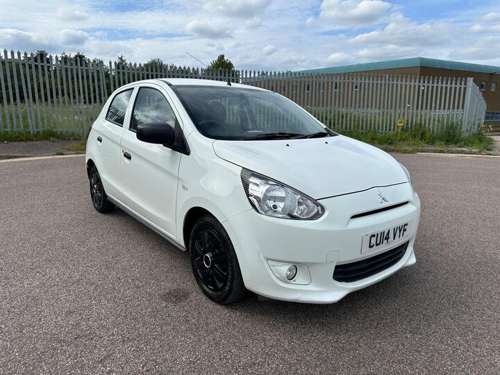 Mitsubishi Mirage 1.0 1 Euro 5 5dr Mitsubishi Mirage 1.0 1 Euro 5 5dr