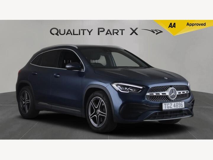 Mercedes-Benz GLA 1.3 GLA180 AMG Line 7G-DCT Euro 6 (s/s) 5dr