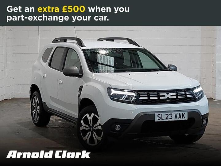 Dacia Duster 1.5 Blue DCi Journey Euro 6 (s/s) 5dr Dacia Duster 1.5 Blue DCi Journey Euro 6 (s/s) 5dr