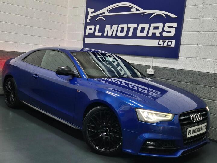 Audi A5 2.0 TDI Black Edition Plus Multitronic Euro 6 (s/s) 2dr