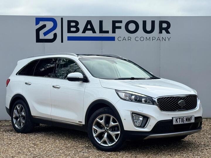 Kia Sorento 2.2 CRDi KX-4 Auto AWD Euro 6 5dr