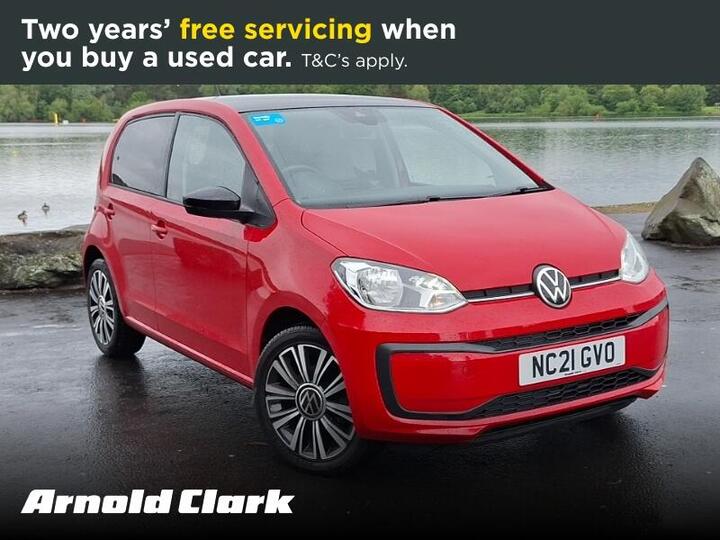 Volkswagen Up! 1.0 Black Edition Euro 6 (s/s) 5dr Volkswagen Up! 1.0 Black Edition Euro 6 (s/s) 5dr