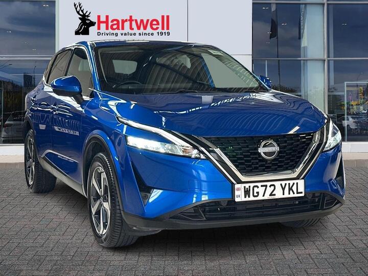 Nissan Qashqai 1.3 DIG-T MHEV N-Connecta XTRON Euro 6 (s/s) 5dr