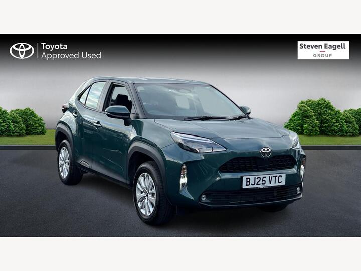 Toyota Yaris Cross 1.5 VVT-h Icon E-CVT Euro 6 (s/s) 5dr