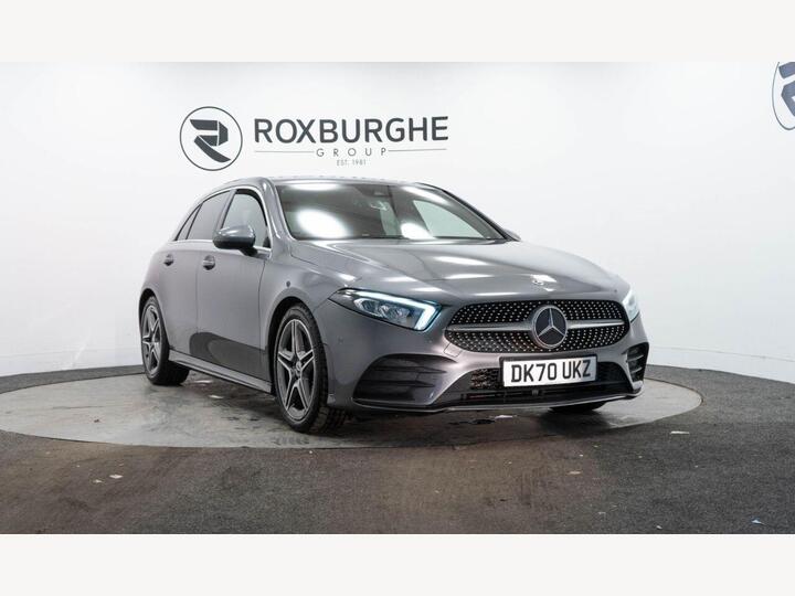 Mercedes-Benz A-CLASS 1.3 A200 AMG Line (Executive) 7G-DCT Euro 6 (s/s) 5dr