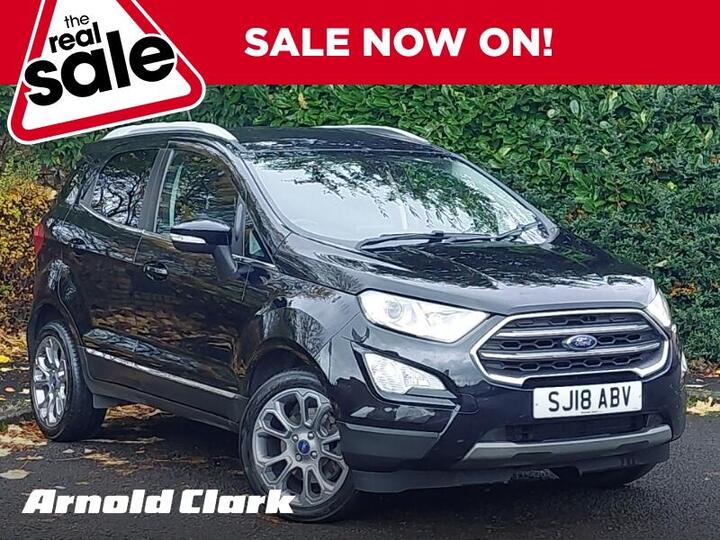 Ford EcoSport 1.5 TDCi Titanium Euro 6 (s/s) 5dr