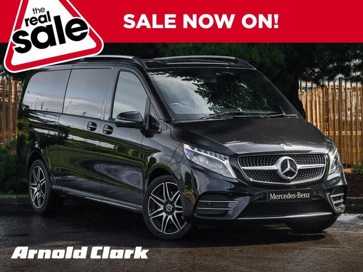 Mercedes-Benz V Class 2.0 V220d AMG Line G-Tronic+ Euro 6 (s/s) 5dr XLWB