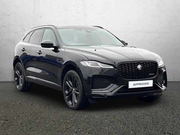 Jaguar F-PACE 2.0 P400e 19.3kWh R-Dynamic HSE Black Auto AWD Euro 6 (s/s) 5dr