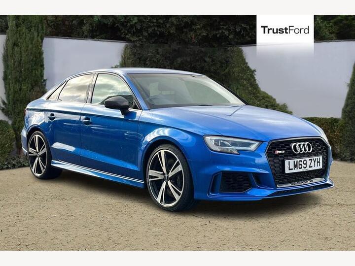 Audi RS3 2.5 TFSI S Tronic Quattro Euro 6 (s/s) 4dr