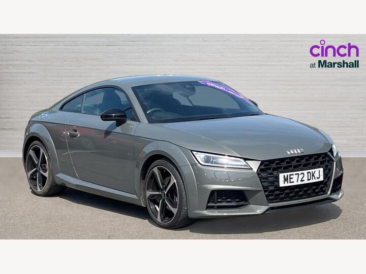 Audi TT 2.0 TFSI 40 Sport Edition S Tronic Euro 6 (s/s) 3dr