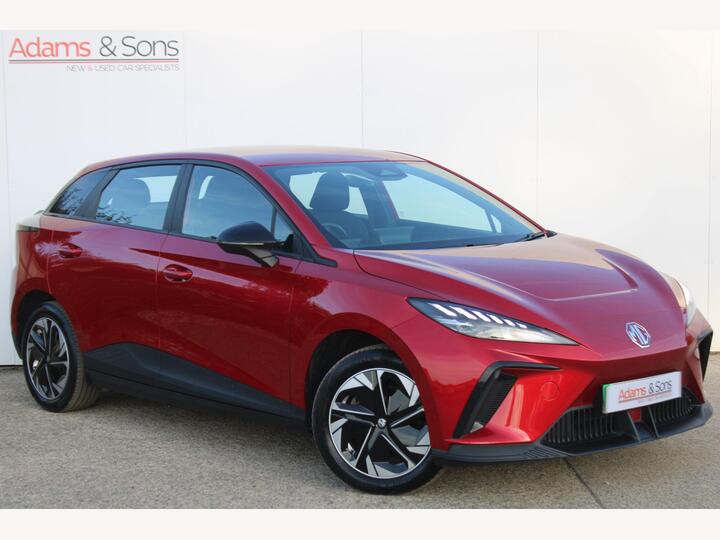 MG MG4 51kWh SE Auto 5dr