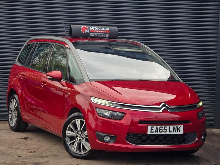 Citroen Grand C4 Picasso 1.6 BlueHDi Exclusive EAT6 Euro 6 (s/s) 5dr
