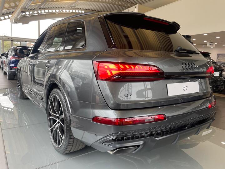 Audi Q7 3.0 TFSI V6 55 Black Edition Tiptronic Quattro Euro 6 (s/s) 5dr