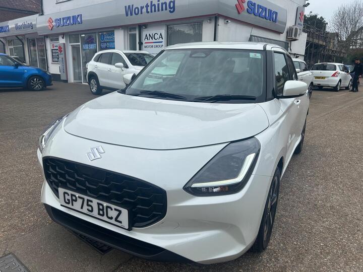 Suzuki Swift 1.2 MHEV Ultra CVT Euro 6 (s/s) 5dr