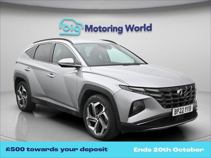 Hyundai TUCSON 1.6 H T-GDi Premium Auto Euro 6 (s/s) 5dr