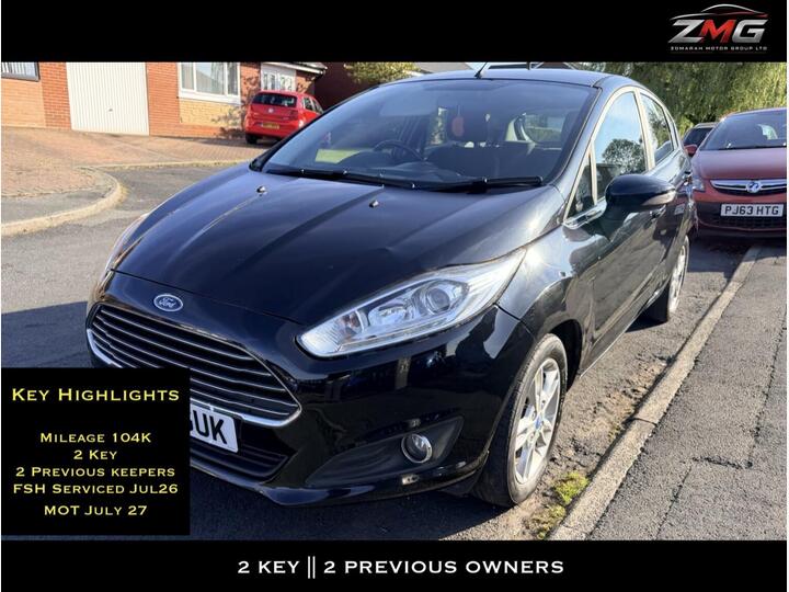 Ford FIESTA 1.5 TDCi Zetec Euro 6 5dr